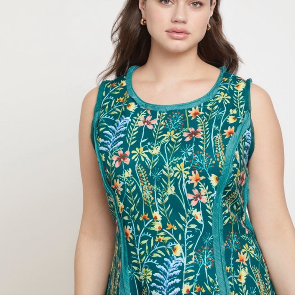 Jason Wu X Eloquii Chiffon Trim So Little Thyme D… - image 4